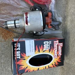 Brand New Vw Flame Thrower Distributor Kit