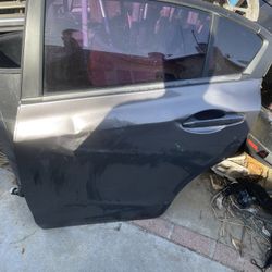 2015 Honda Civic Rear Driver Door