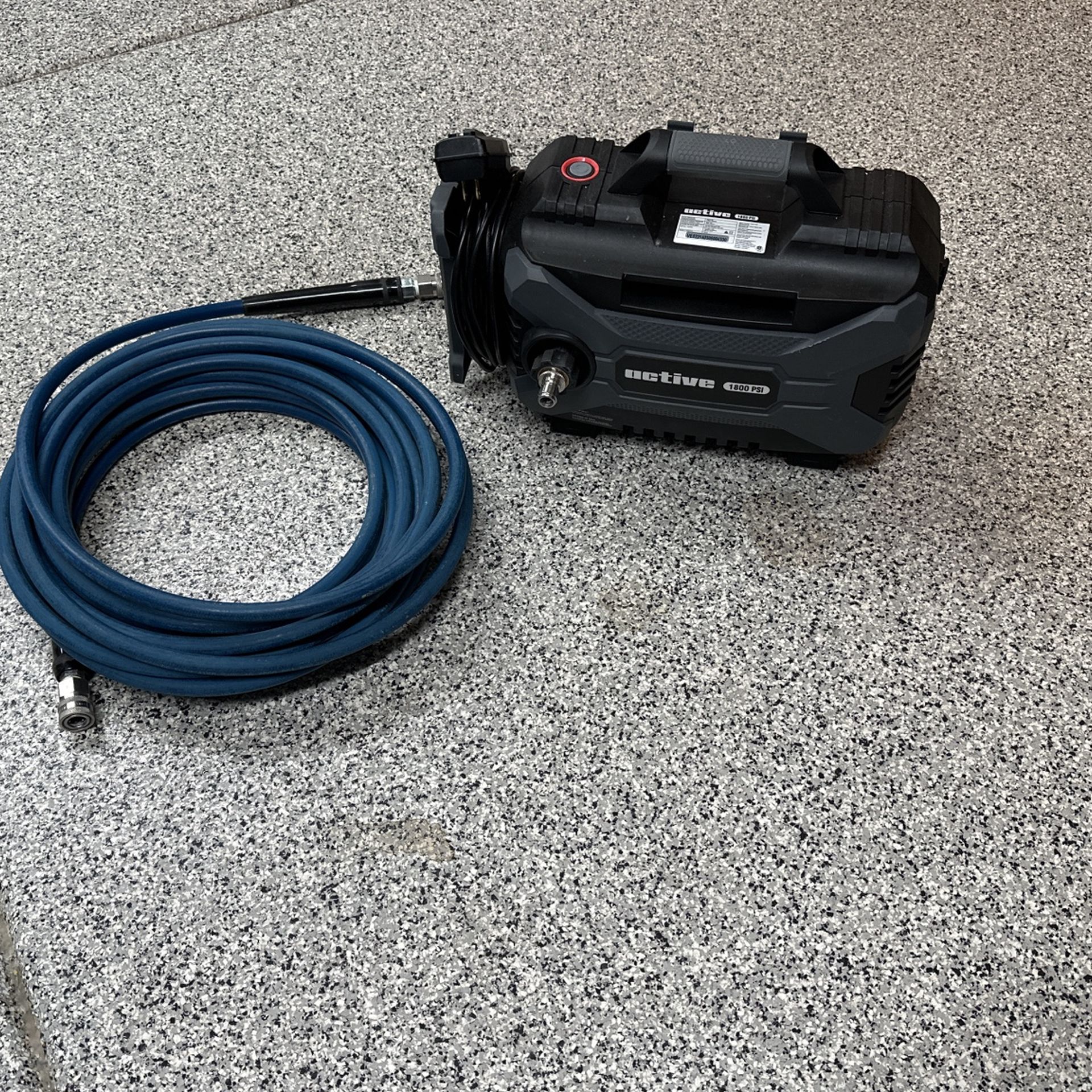 ACTIVE PRESSURE WASHER 50’ HOSE QUICK DISCONNECTS for Sale in Chino