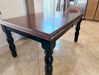 Wood table