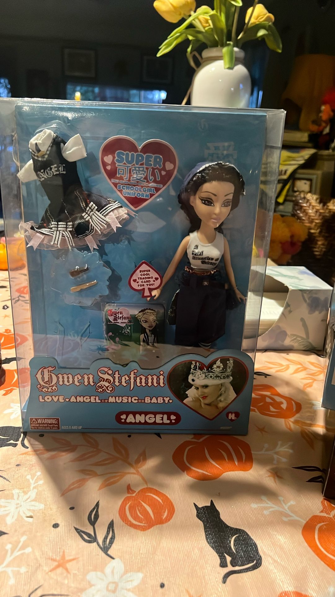 Angel Harajuku Girl Doll