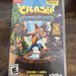 Crash Bandicoot N'Sane Trilogy