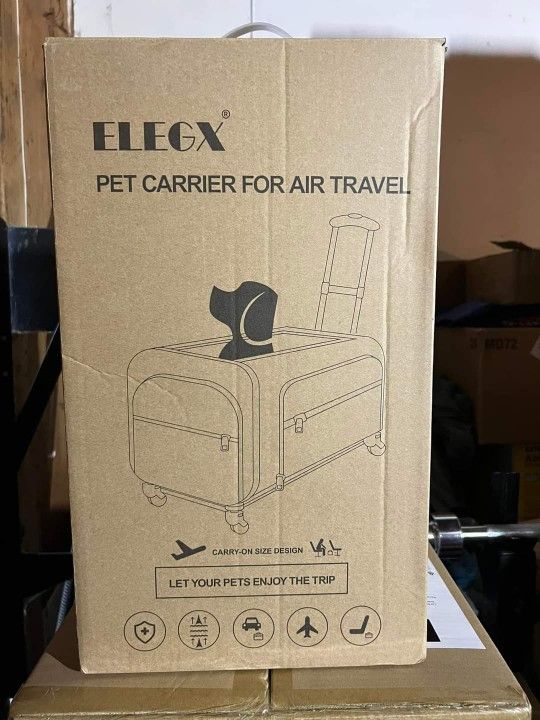 Pet Carrier/Travel