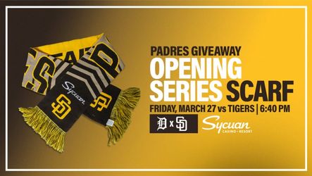 PADRES SCARVES