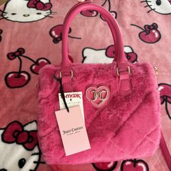 Juicy Couture Let’s Get Cozy Satchel 