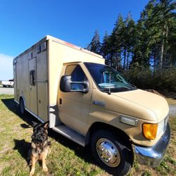 Converted Ambulance Camper