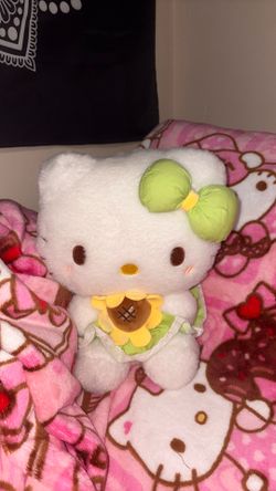 hello kitty stuffed animal