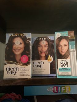 Hair dye!! Clairol, L’Oréal