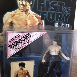 Bruce Lee Action Figure, Fist Of Fury