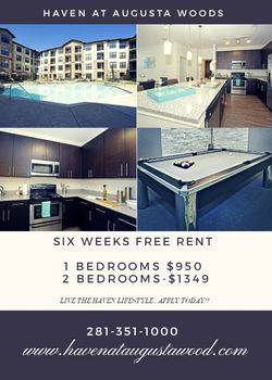 Ask about 2 months free!!