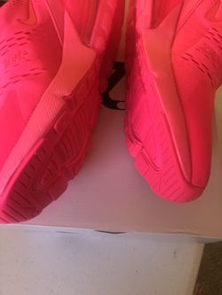 Nike Air Size 9.5 Bright Pink….Valentine’s Day