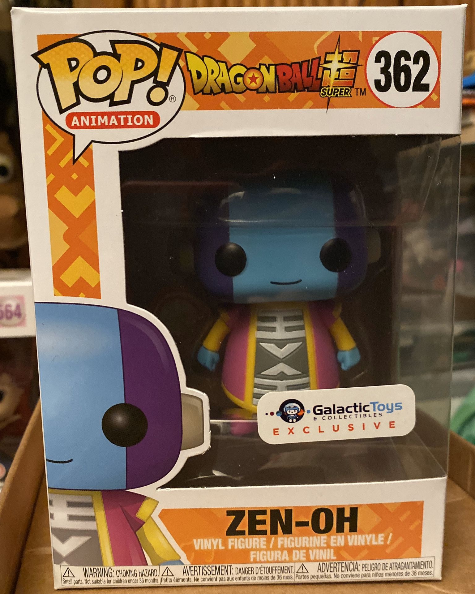 Funko Pop Zen-Oh