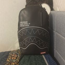 SPRAYGROUND BACKPACK!