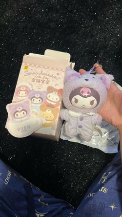 Top Toy Sanrio characters Latte Baby Kuromi