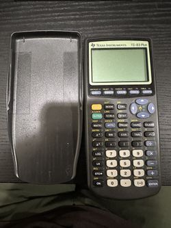 Ti-83 plus