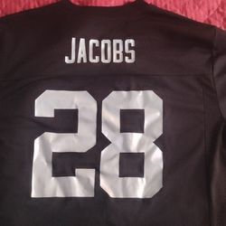 NFL Team Apparel /Raiders Jersey 