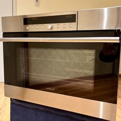 Wolf 24” Convection Steam Oven – Excellent Condition – Queens