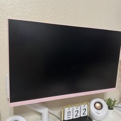 24 Inch Gaming Monitor & Single Monitor Arm