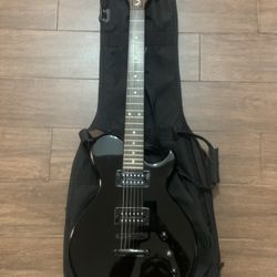 Dean Electric Guitar With Carrying Case
