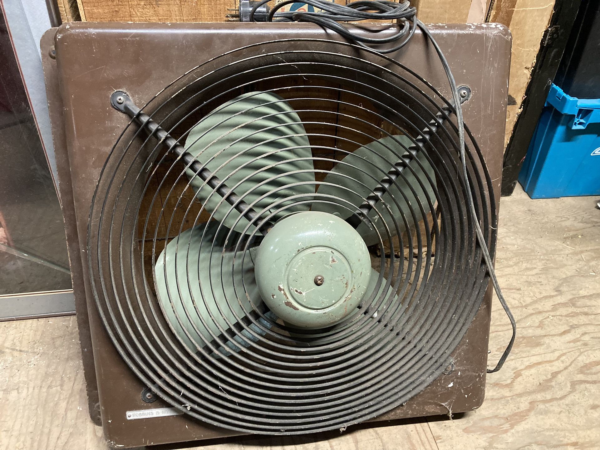 Retro Exhaust Fan