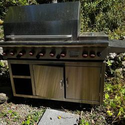 WOLF 42" Outdoor Gas Grill - Professional Grade - Spring Ready!