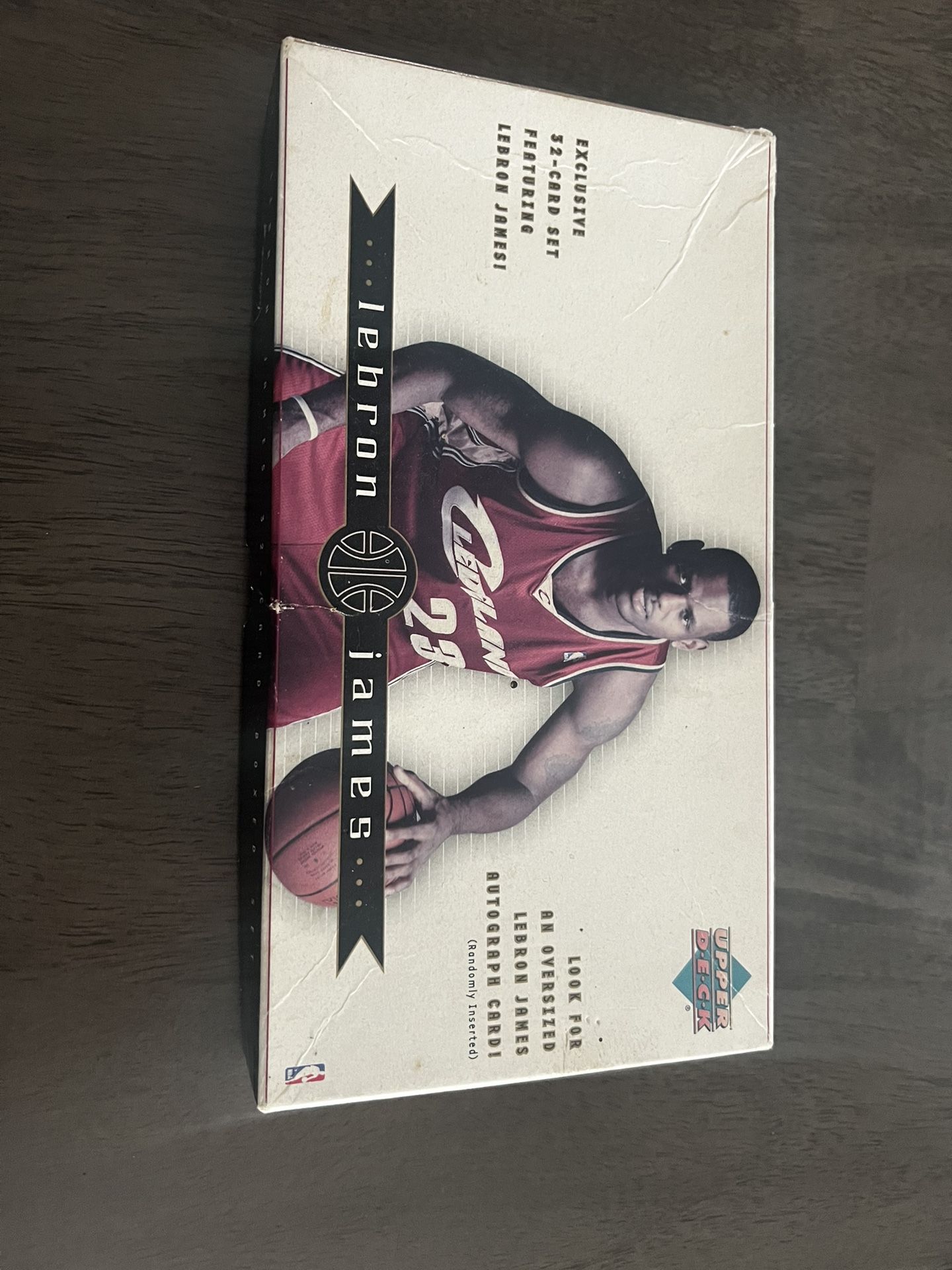 Upper Deck 32 Rookie Card Lebron James Set
