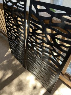 Outdoor Decorative Privacy Panel Screen