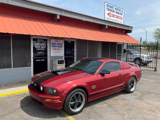 2007 Ford Mustang