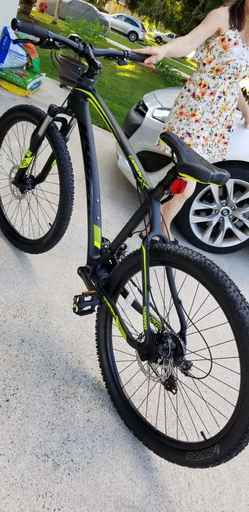 Hyper carbon X mountain Bike for Sale in Port St. Lucie FL OfferUp