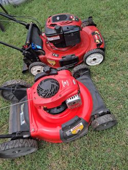 2 lawnmower that will not start