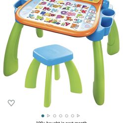 Breach Touch And Learn Activity Desk Retails $54.99