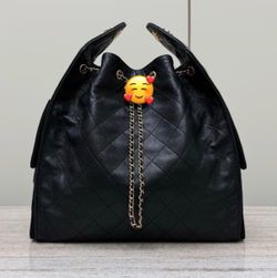 Leather Large Bag