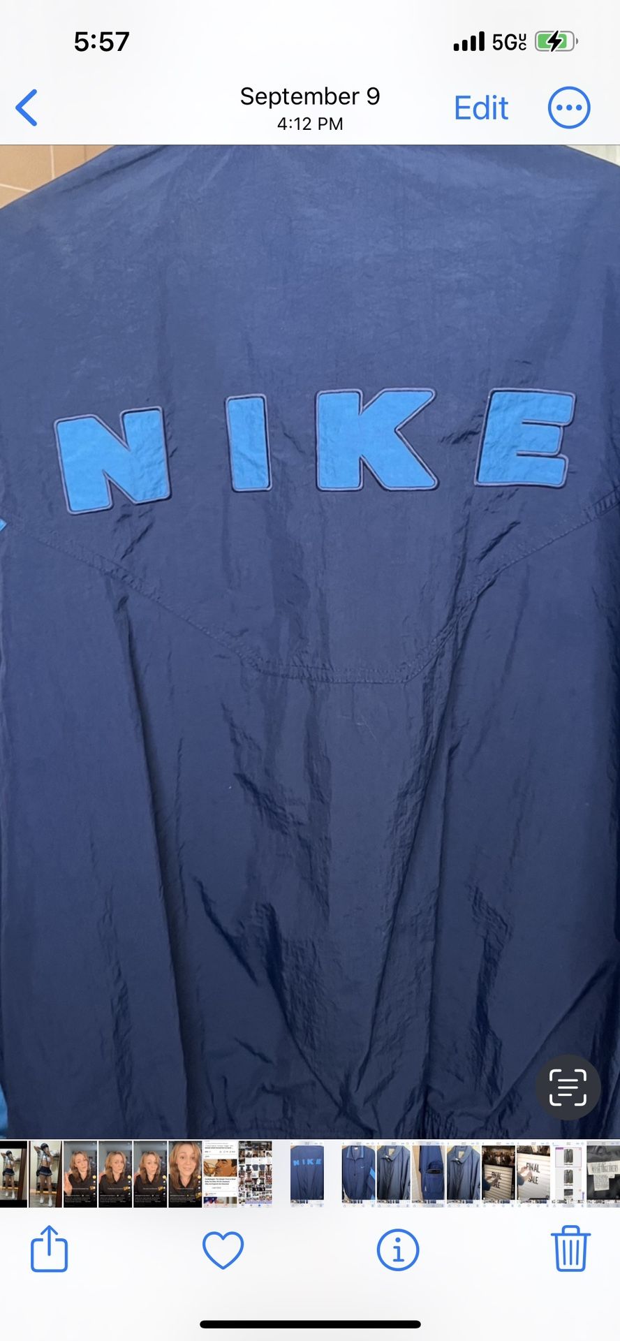 Nike Windbreaker