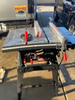 Craftsman 10 inch tablesaw