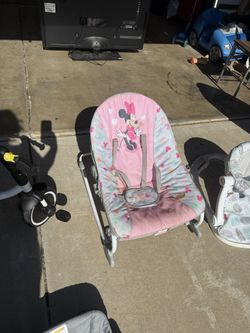 Mini Mouse Toddler/infant Chair
