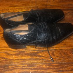Crocodile Dress Shoes