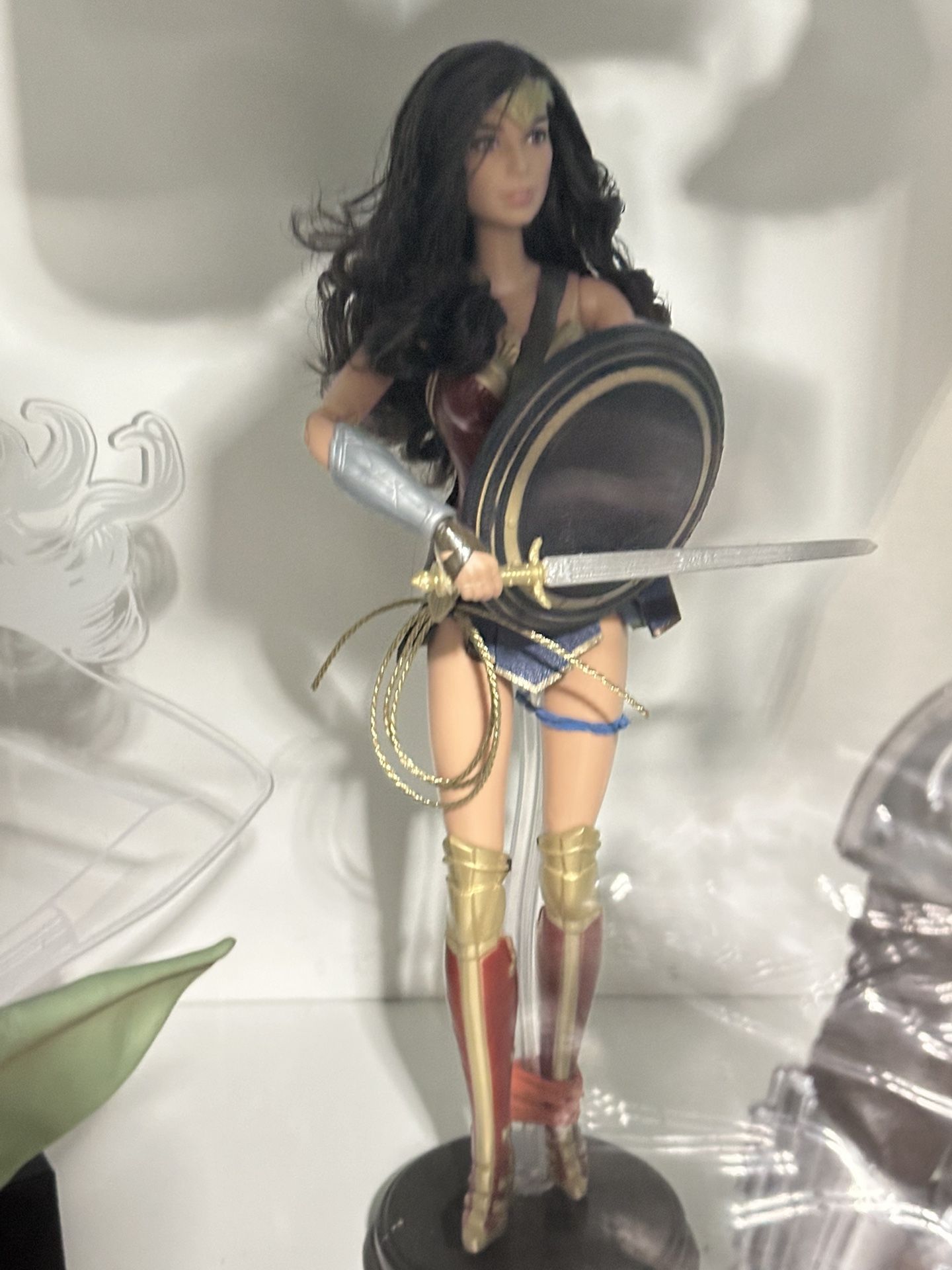 wonder, Woman Doll With Stand