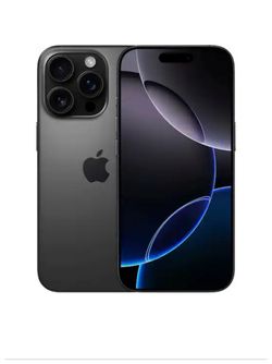 iPhone 16Pro Max 256GB Unlocked(Black titanium)
