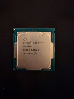i7 8700