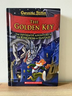 Geronimo Stilton The Golden Key