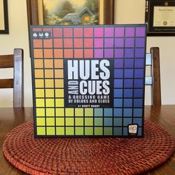 Board Game - Hues And Cues