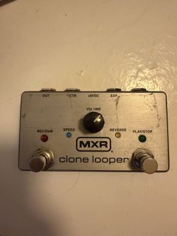 Mxr Clone Looper