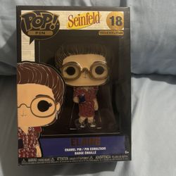 Seinfeld Funko Pin Elaine Brand new 