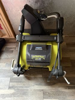 Ryobi 40v Snow Blower
