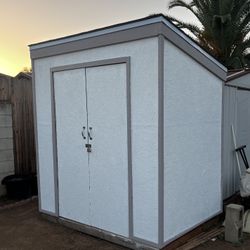 Homemade Shed