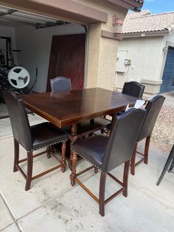Dining table