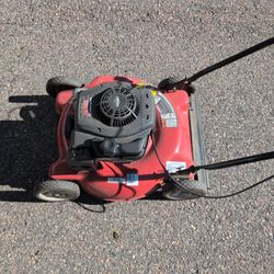 Yard Machines 20-in Lawn Mower