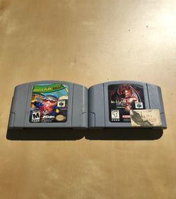 *** N64 games ***