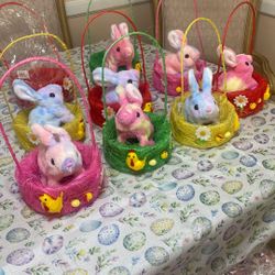 Canastitas/ Conejitos $13.00 c/u