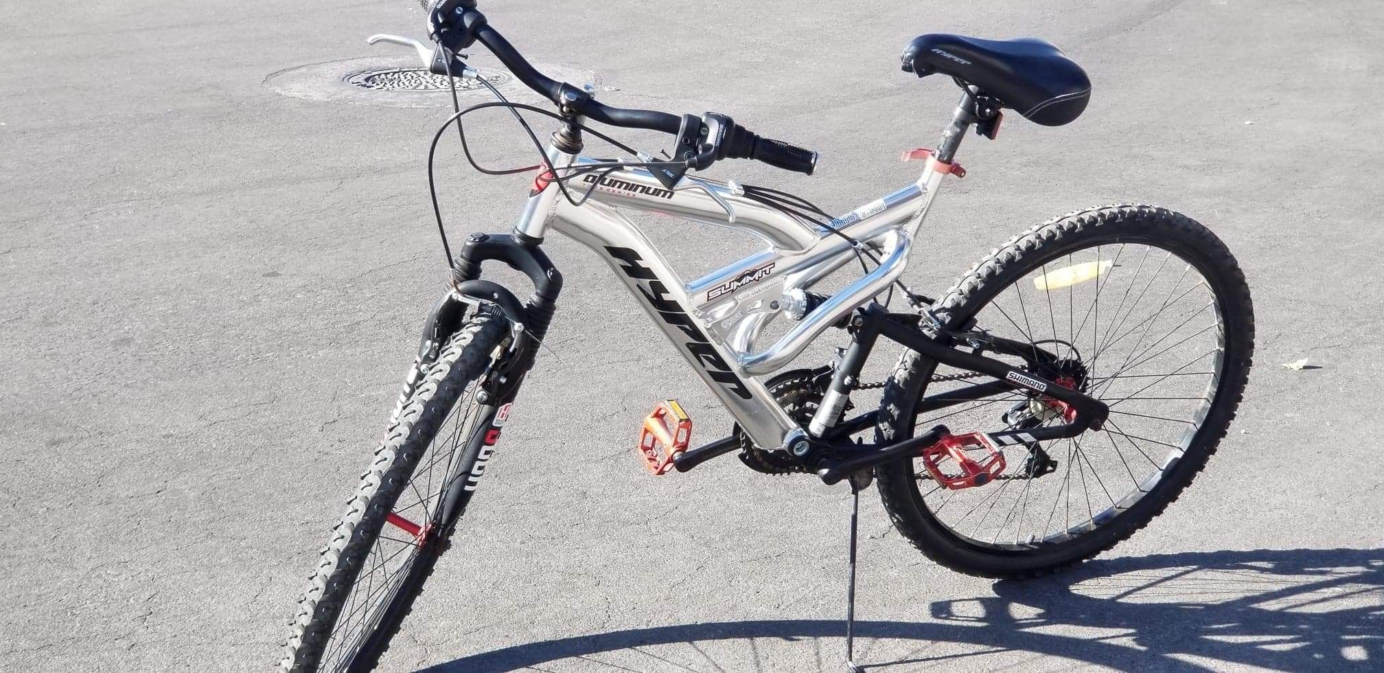 Hyper Bike Aluminum OBO